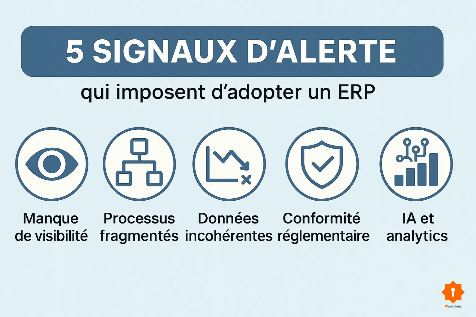 Les 5 signaux d'alertes en Algerie de la necessité d'adopter un ERP