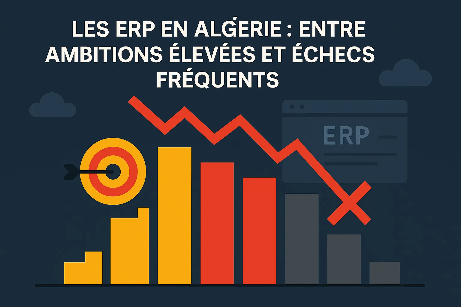 Échec du projet ERP personnalisé de Intégrateur ERP Algérie