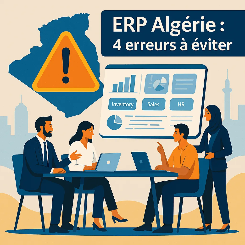 Projet ERP en échec : les quatre erreurs à éviter