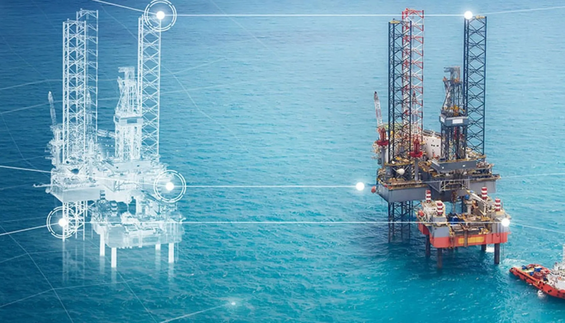 Jumeau numérique BP : diagnostic analytics pétrole
