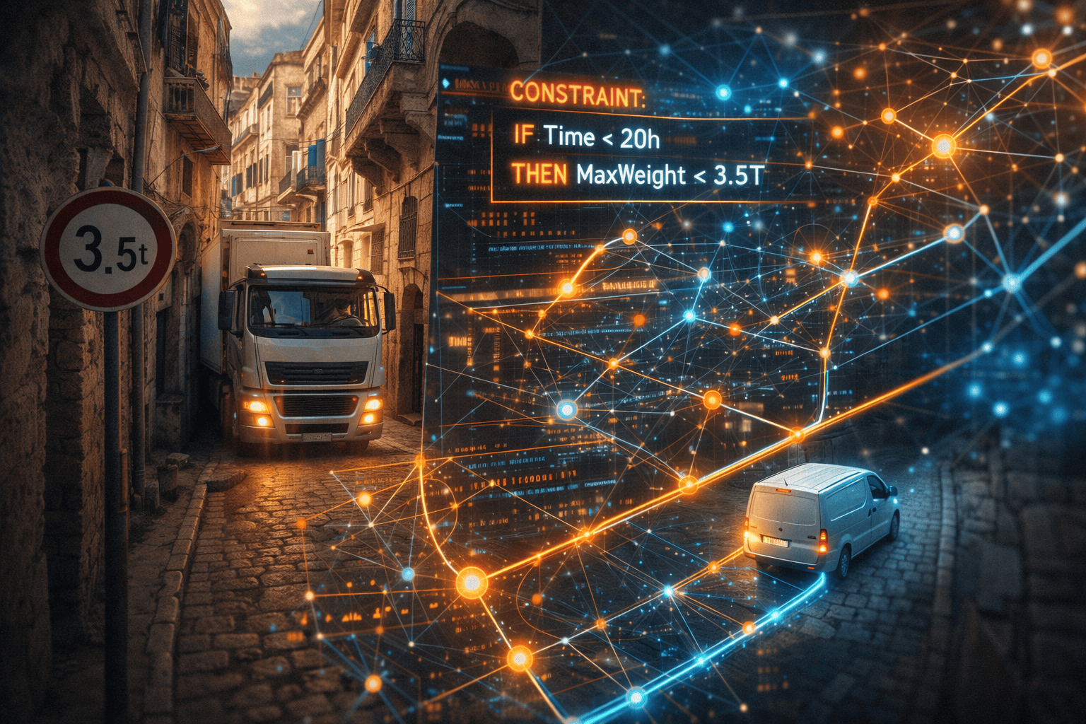 Contraintes modélisées